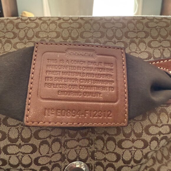Coach Handbag - Picture 3 of 3
